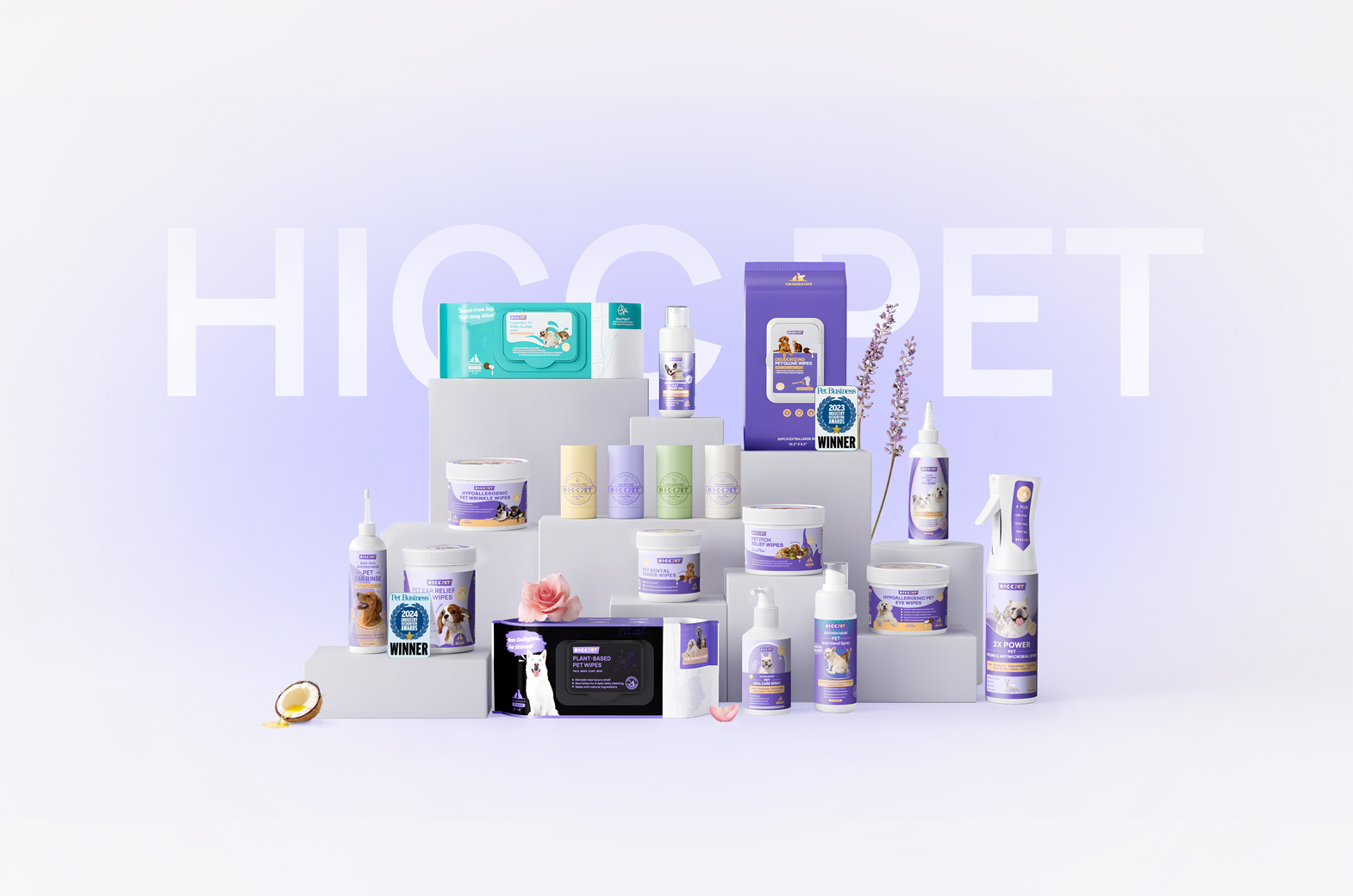 HICC PET 全场景宠物护理解决方案